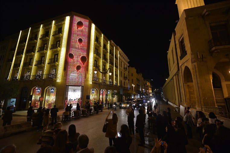 Patchi unveils its Christmas Window and Facade Lighting  